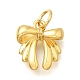 Латунные подвески с бантом KK-S508-30G-1