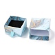 Boîte à tiroirs en papier carrée CON-J004-03A-01-5