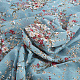 Вышитые цветы из шифоновой ткани DIY-WH0308-386B-1