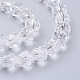 Chapelets de perles en verre EGLA-J042-8mm-12-3