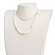 Heishi Perlenketten aus Fimo NJEW-JN03214-02-5