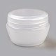 Pot de crème de champignon portable en plastique 20g pp MRMJ-WH0023-01C-1