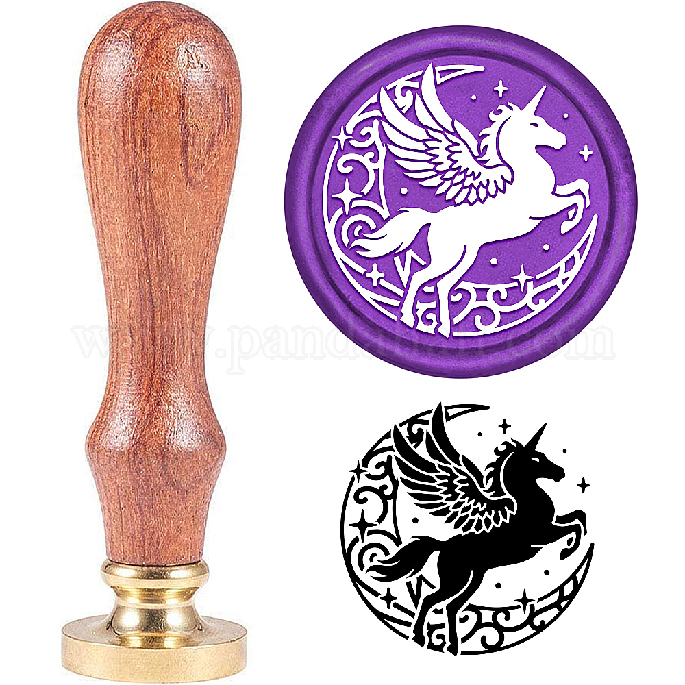 Wholesale Brass Wax Seal Stamp with Handle
