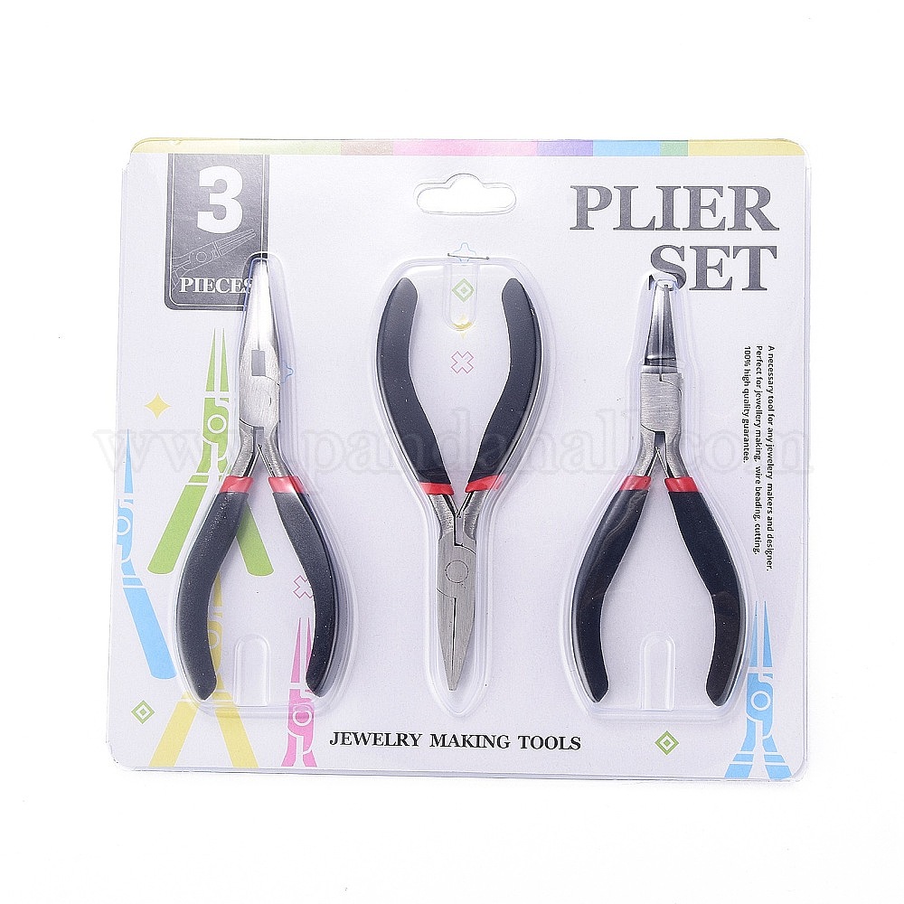 Wholesale Carbon Steel Jewelry Pliers Sets