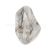 Прозрачные стеклянные бусины GLAA-B012-03B