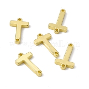 Стойка покрытие латунная буква соединительные подвески KK-C007-38G-T