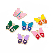 Подвески из эмали и сплава FIND-C019-51KCG