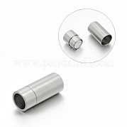 Магнитные застежки-колонны из матовой нержавеющей стали 304 STAS-E089-03A