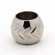 Бусины из нержавеющей стали 201 STAS-M003-24P