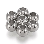 202 бусины из нержавеющей стали STAS-K204-02A-P