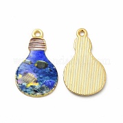 Подвески из сплава с принтом PALLOY-D581-02D