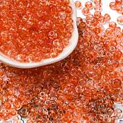 Краска для выпечки прозрачные цвета стеклянные круглые бусины SEED-L011-13A-13