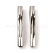 Бисера латунной трубки KK-D040-01P