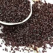 Краска для выпечки посеребренный стеклянный бисер SEED-H003-09I