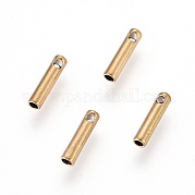 Ионное покрытие (IP) наконечники шнура из нержавеющей стали 304 STAS-F232-01A-G