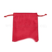 Бархатные мешочки для хранения украшений на шнурке ABAG-P013-02C-03