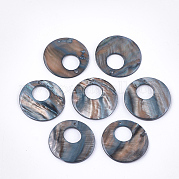 Подвески из пресноводных оболочек SHEL-S276-07C