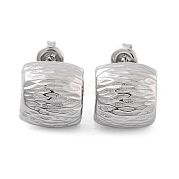 Серьги-гвоздики из нержавеющей стали 304 EJEW-P258-38P