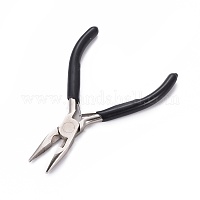 Long Chain Nose Pliers with Flat Jaws Mini Precision Pliers for DIY Jewelry  Making 