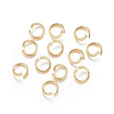304 Stainless Steel Open Jump Rings STAS-F084-23G