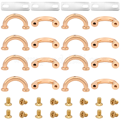 18 шт. пряжки D-образного типа из сплава для арочного моста&nbsp;FIND-CL0001-54KCG