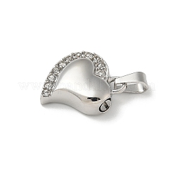 Подвески из нержавеющей стали 304 со стразами&nbsp;LS-STAS-R139-02P