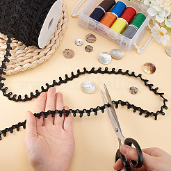 1 шт. полиэстеровая эластичная лента для крепления пуговиц&nbsp;OCOR-PH0004-36A