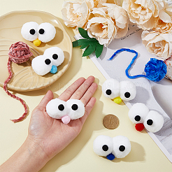 36 шт. 6 цвета DIY-FH0005-60