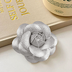 Заколки для волос из искусственной кожи аллигатора для девочек&nbsp;OHAR-WH20008-18C