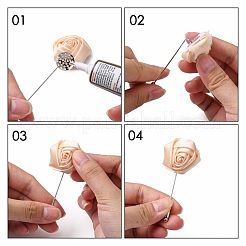 Платиновый контактный назад для броши&nbsp;X-KK307-NF