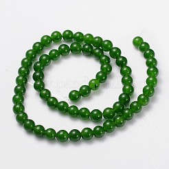 Круглые нити драгоценных камней GSR6mmC063