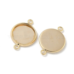 Плоский контур с латунным контуром кабошона&nbsp;KK-K414-13D-G