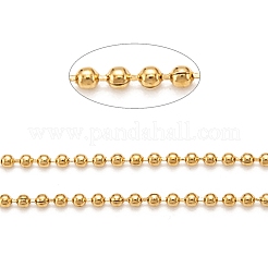 Шариковые цепи из нержавеющей стали 304 с ионным покрытием (IP) ручной работы STAS-F136-15G-10m