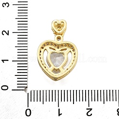 Латунные микро проложить кубического циркония подвески&nbsp;KK-K401-07A-01