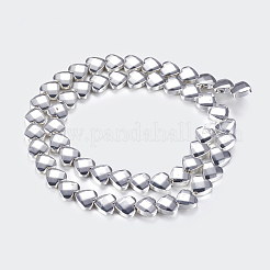 Non magnetici perle ematite sintetico fili&nbsp;G-P338-22A-8mm-S
