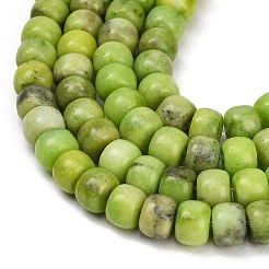Gefärbt natürlichen weißen Jade Perlen Stränge&nbsp;GG-CBAA20A-01A-06