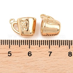 Латунные подвески&nbsp;KK-L261-01G-02