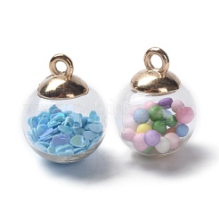 Стеклянные подвески GLAA-XCP0011-28