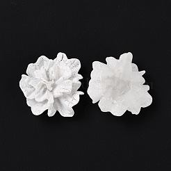 Cabochons di opaco resina&nbsp;RESI-G027-02