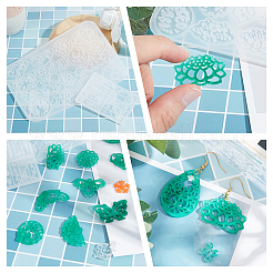 Сделай сам серьги DIY-PH0026-65