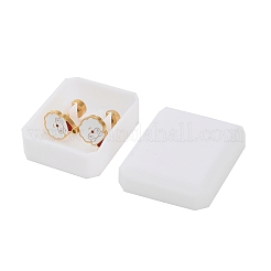 Рождественские серьги-гвоздики из нержавеющей стали 304 EJEW-A144-01D-G