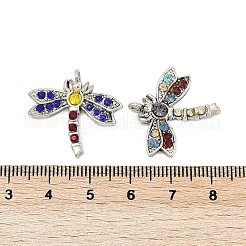 Подвески из сплава и страза&nbsp;FIND-A049-06AS