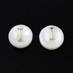 Бусины из натуральных пресноводных ракушек&nbsp;X-SHEL-S278-036I