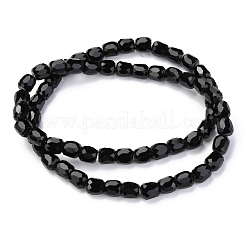 Гальванические непрозрачные стеклянные бусины&nbsp;GLAA-F108-10B-09