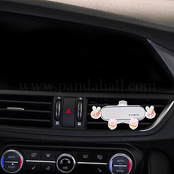 Автомобильный держатель для телефона из АБС-пластика&nbsp;AJEW-WH0314-997B