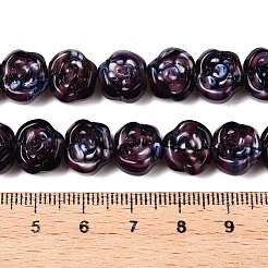 Бусы лэмпворк ручной работы LAMP-T021-26A