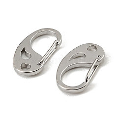 Moschettoni da arrampicata in acciaio inox 304&nbsp;STAS-F364-02P-03