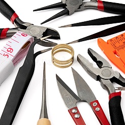 Материалы для ювелирных изделий  наборы инструментов TOOL-LS0001-06