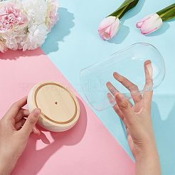 Стеклянный купол&nbsp;DJEW-NB0001-35