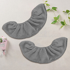 Флисовые бесшумные нескользящие бахилы AJEW-WH20022-85C-04